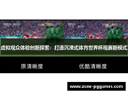 虚拟观众体验创新探索：打造沉浸式体育世界杯观赛新模式