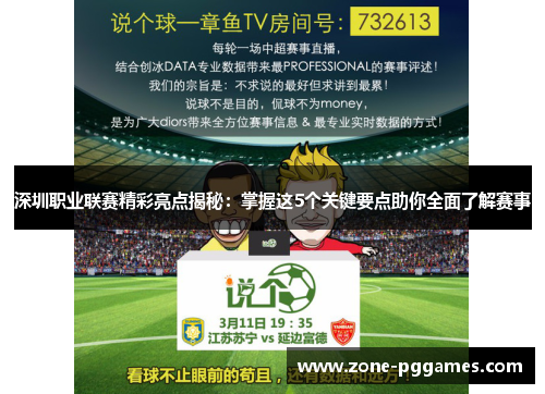 深圳职业联赛精彩亮点揭秘：掌握这5个关键要点助你全面了解赛事